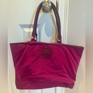 Tory Burch Pink Tote Bag